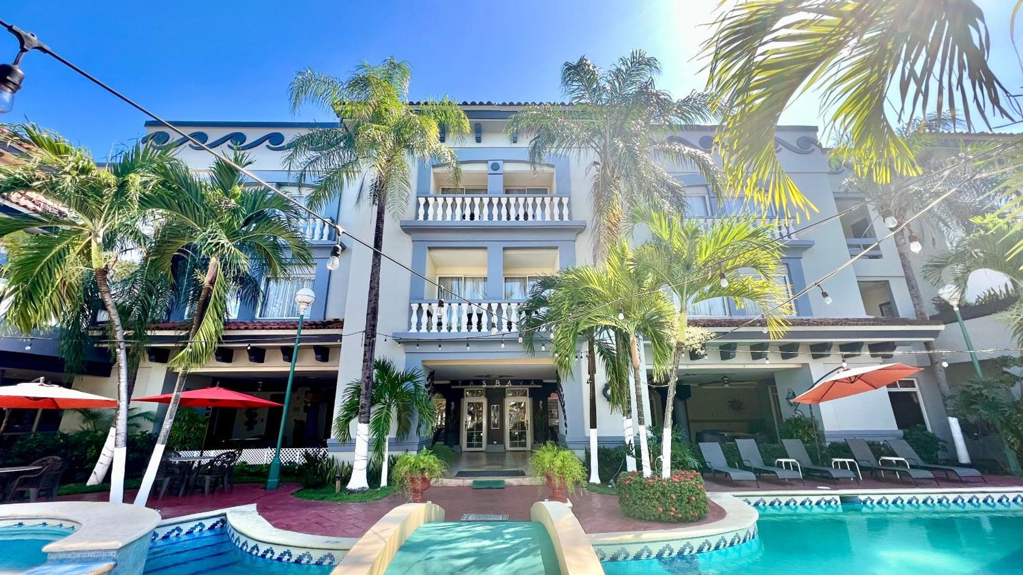 Hotel Quinta Real La Ceiba Esterno foto