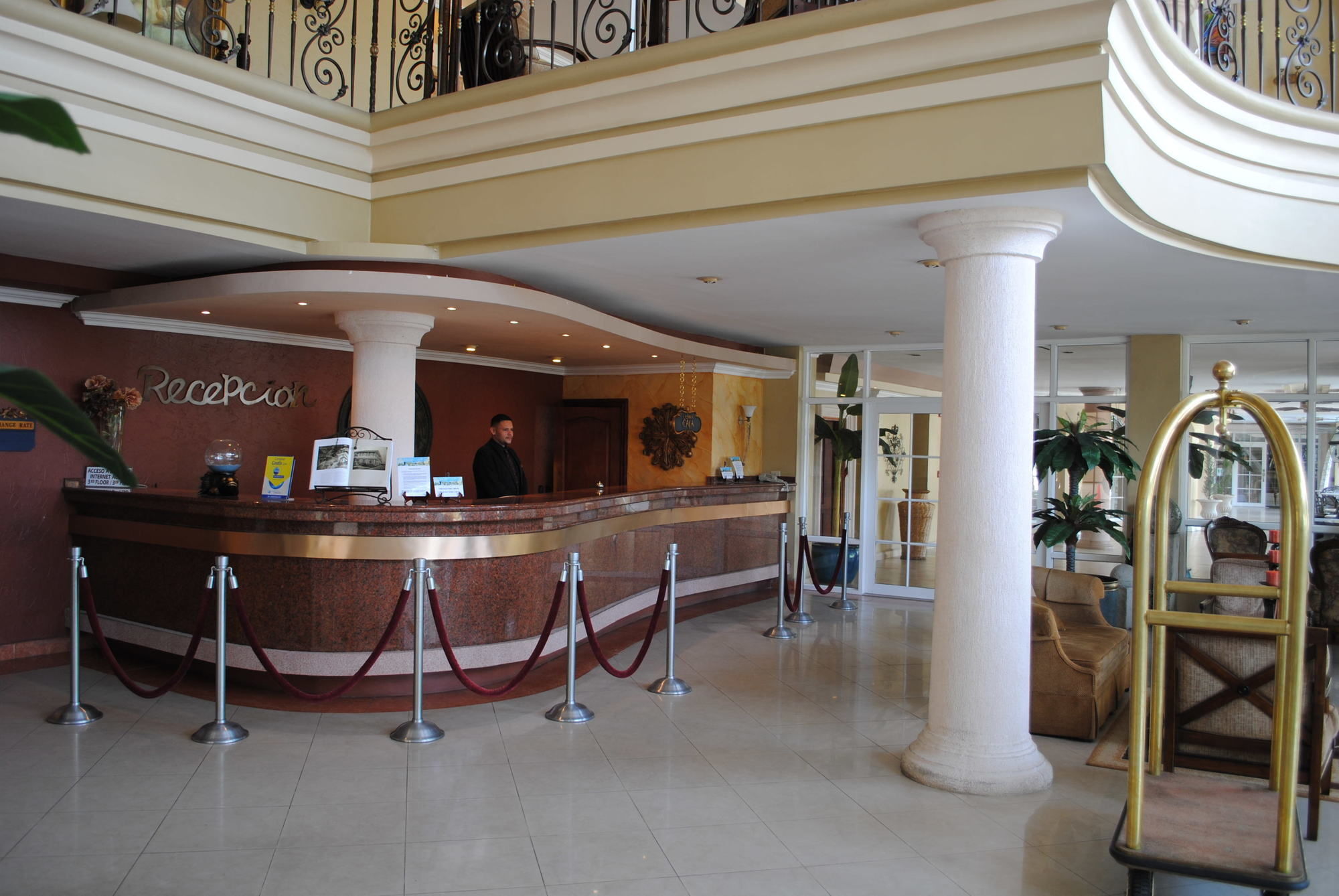 Hotel Quinta Real La Ceiba Esterno foto